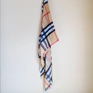 Burberry Print Scarf